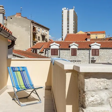 Sv Petar Stari U Centru Splita Lägenhet